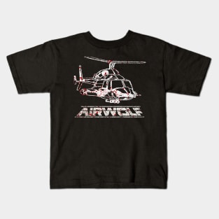 Aerial Pursuit Airwolfs T-Shirt Kids T-Shirt